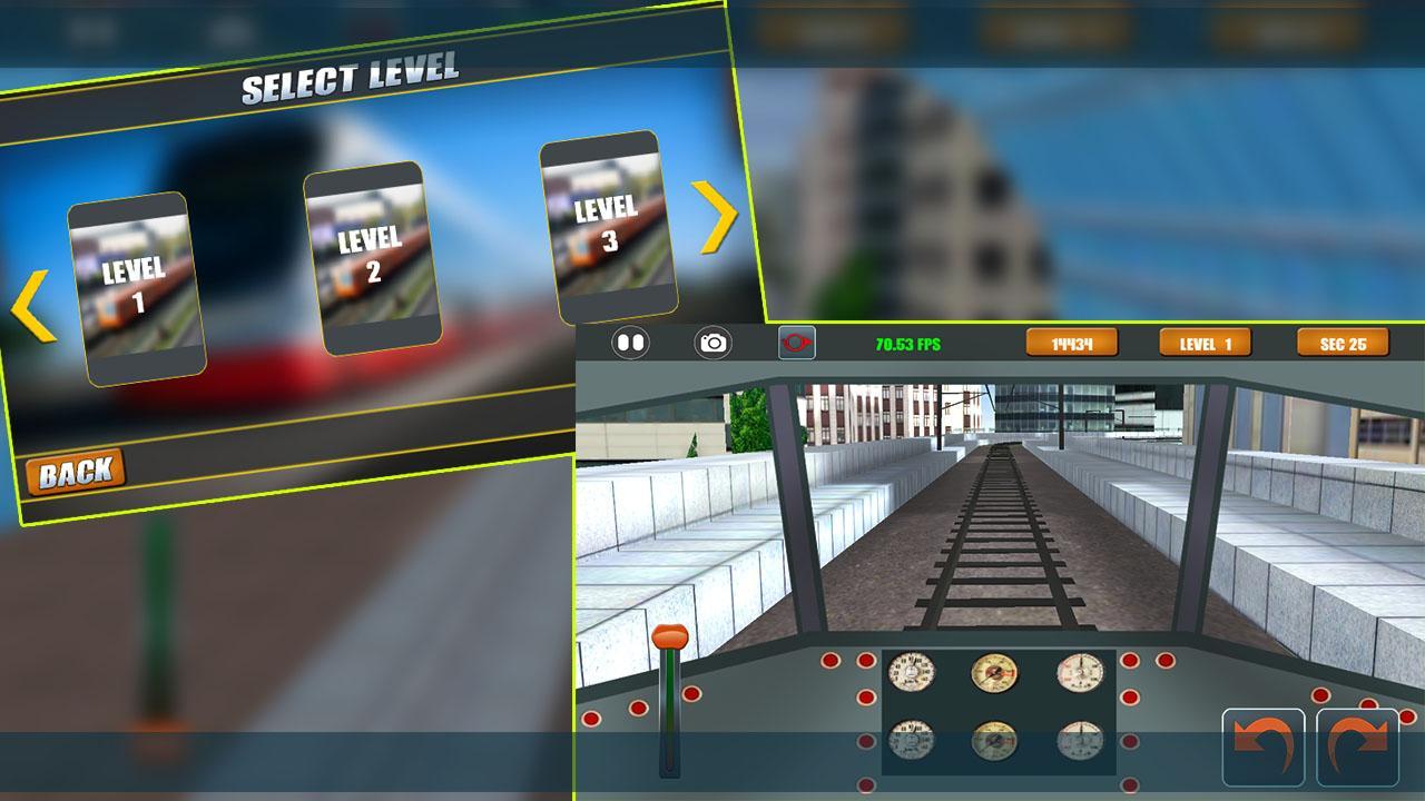 Metro Train Simulator 2015 - 2