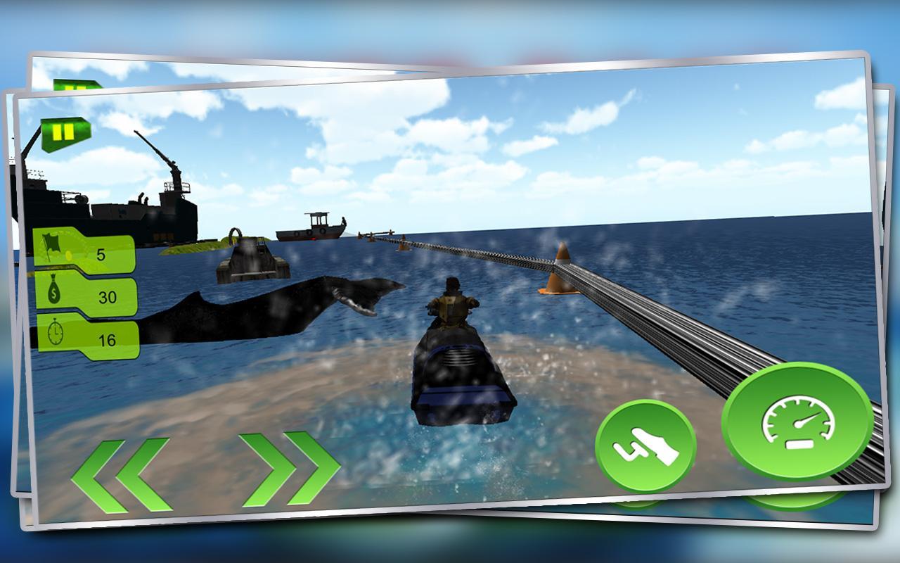 Jet Ski Simulator: Water Rush