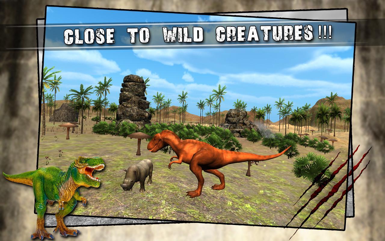 Dinosaur Beast Simulator