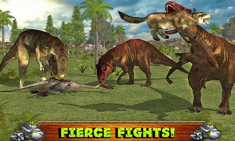 Dinosaur Revenge 3D