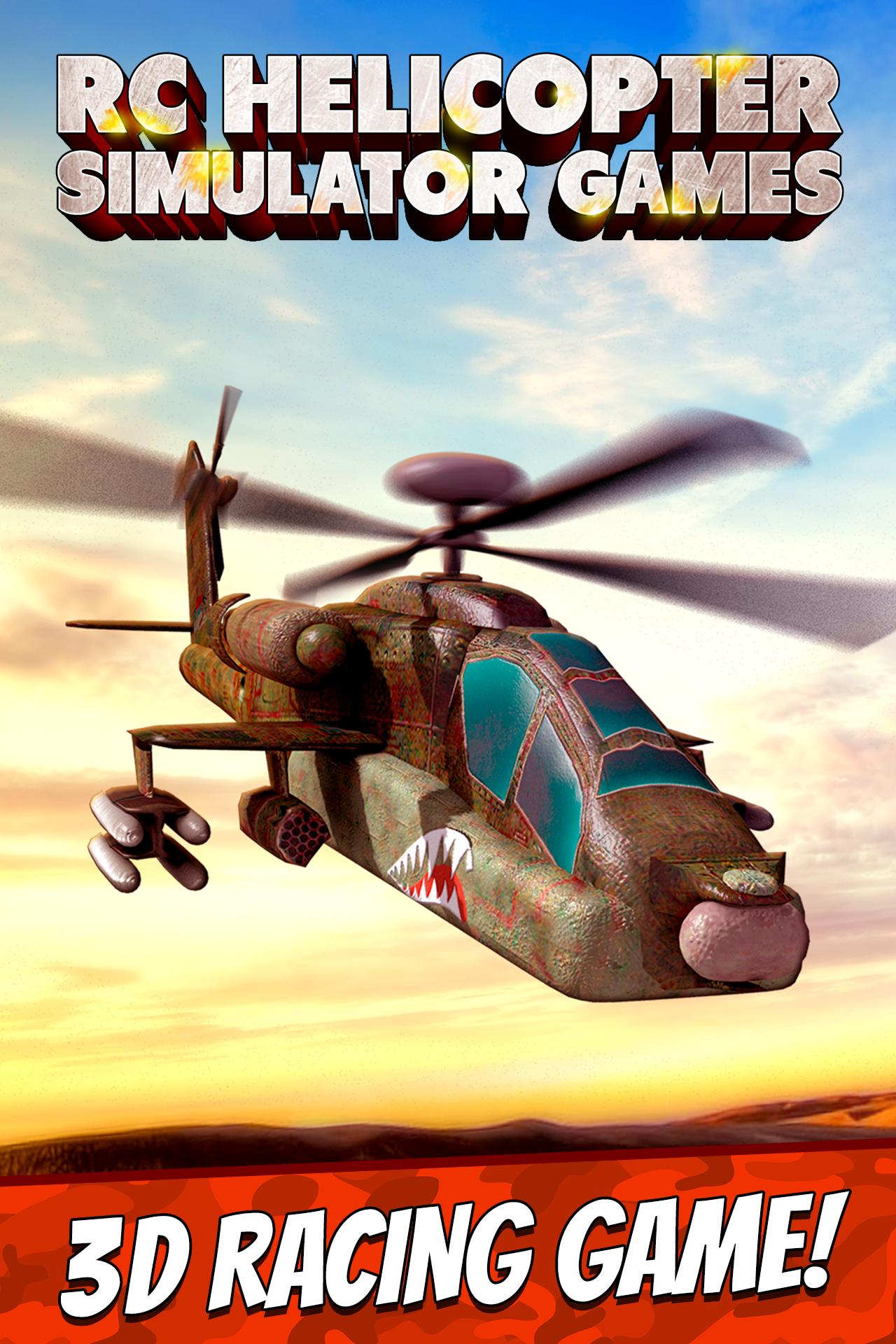 RC Helicopter Simulator Games