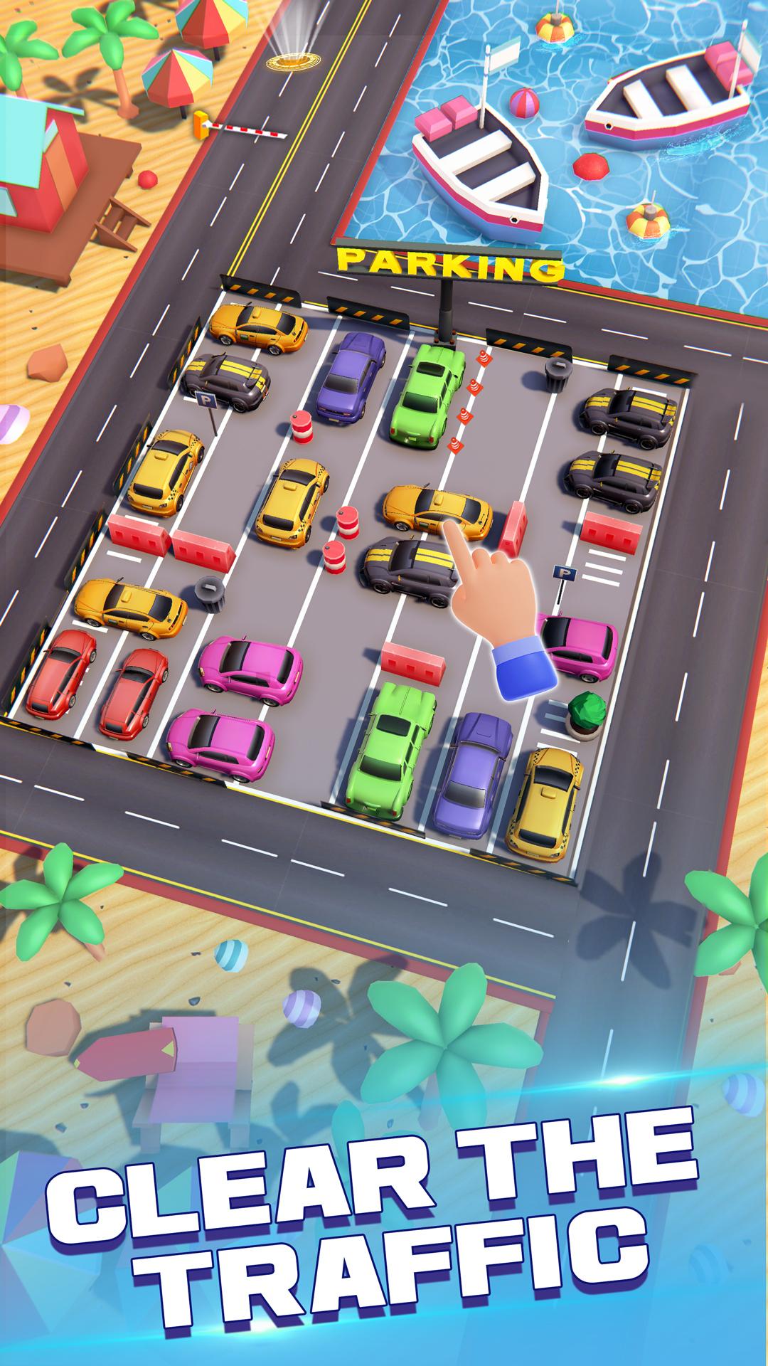 Car Parking Jam Car Games