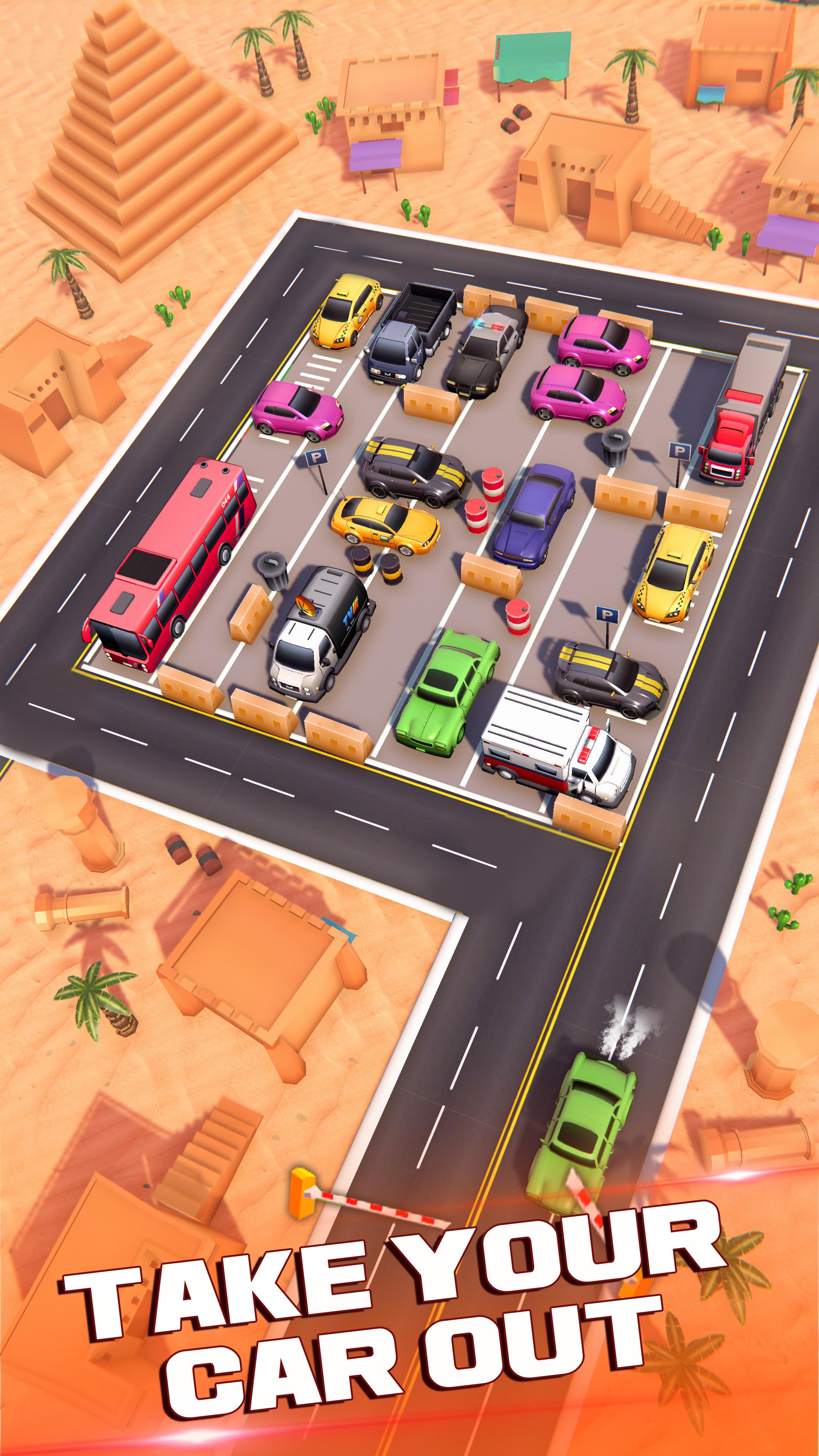 Car Parking Jam Car Games