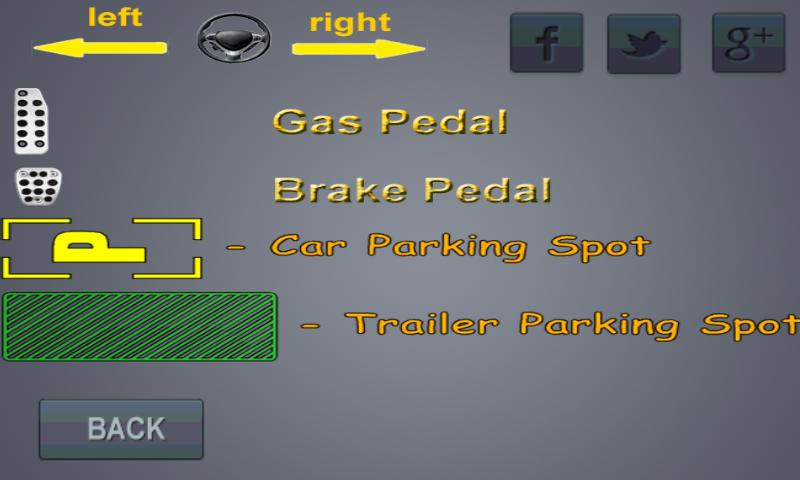 CAR TRAILER PARKING