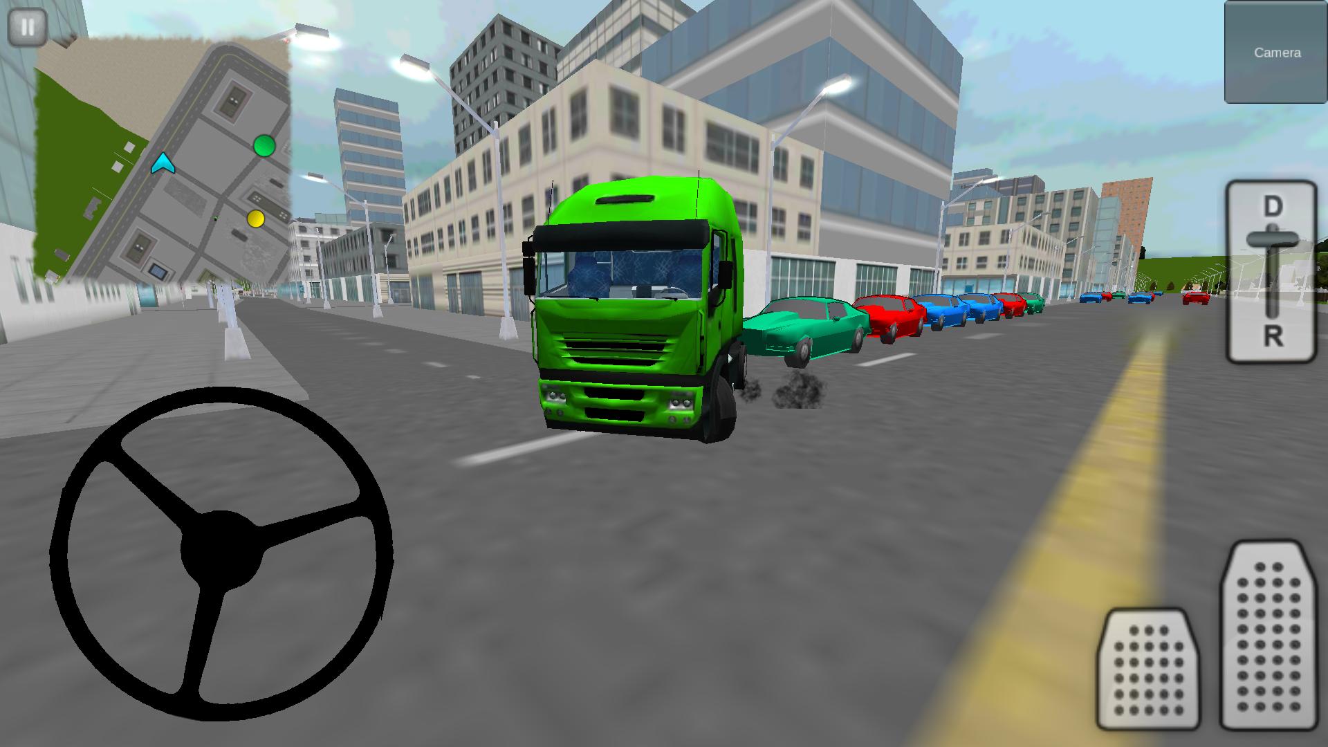 Truck Driver 3D: City