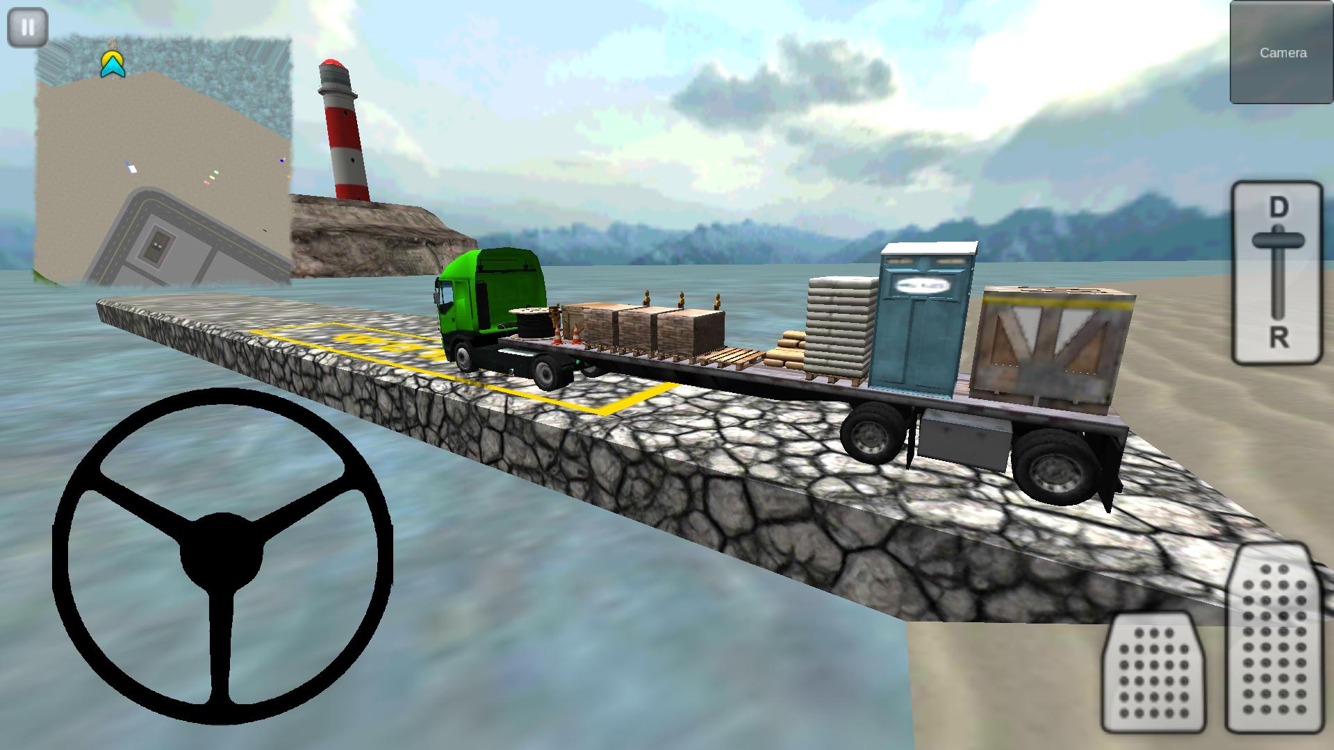 Truck Driver 3D: City