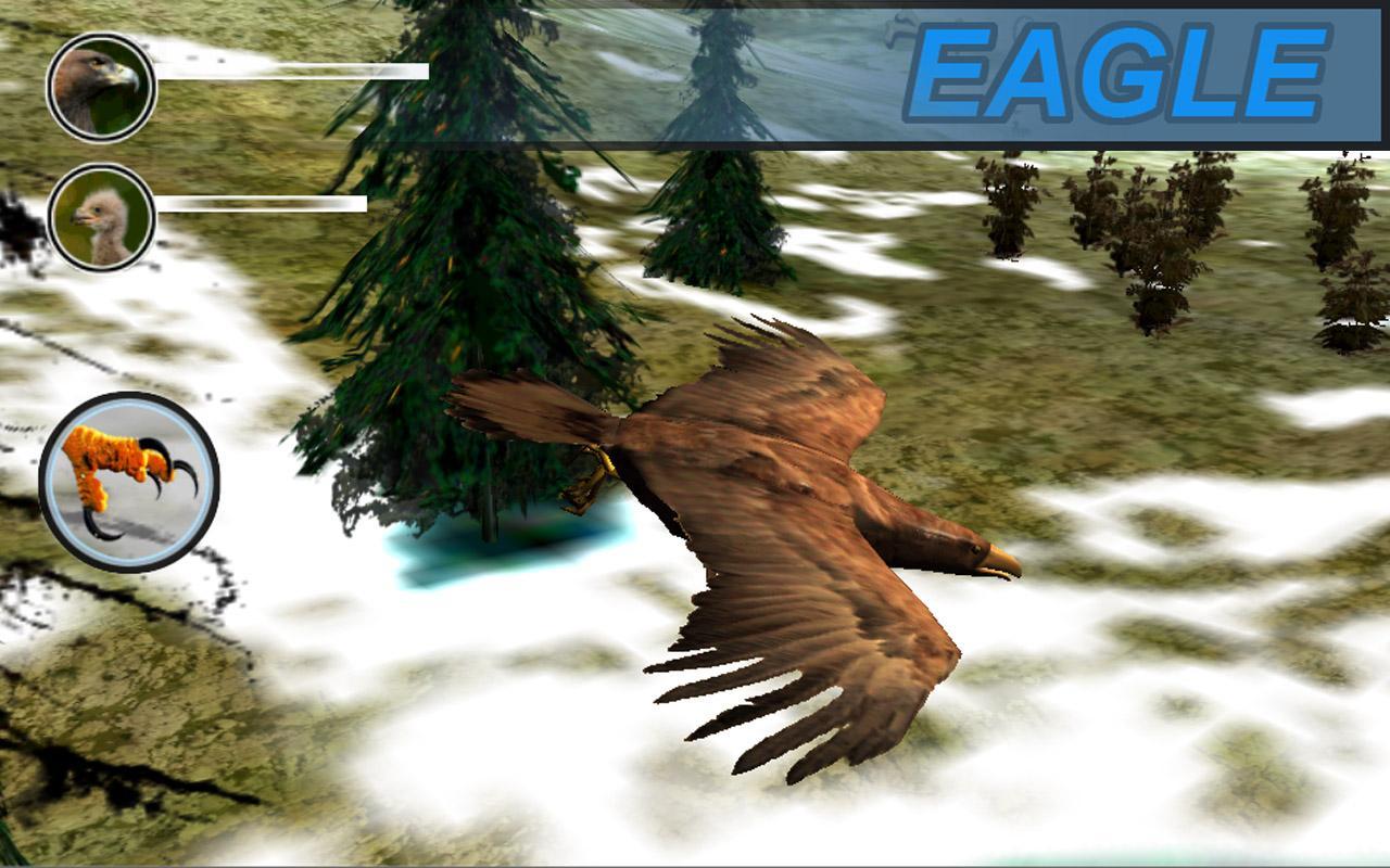 eagle SURVIVAL vr SIM