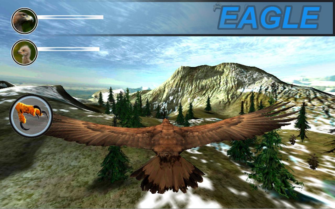 eagle SURVIVAL vr SIM