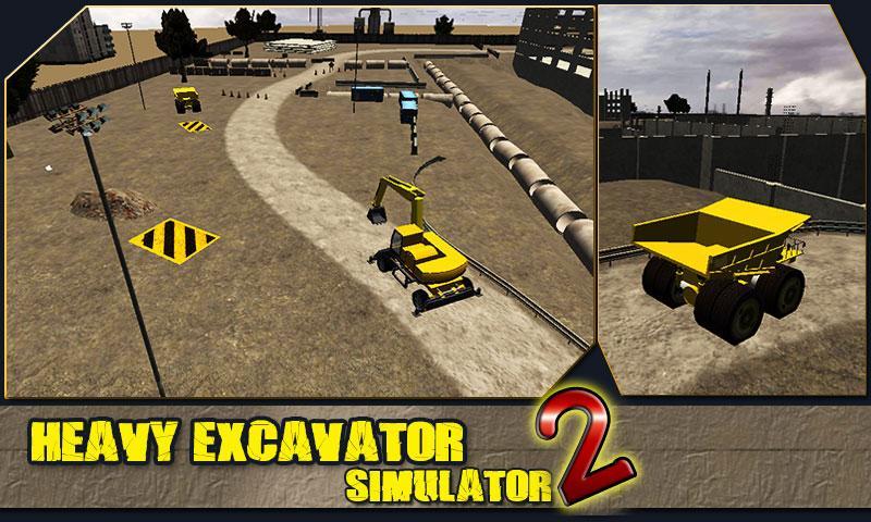 Heavy Excavator Simulator 2