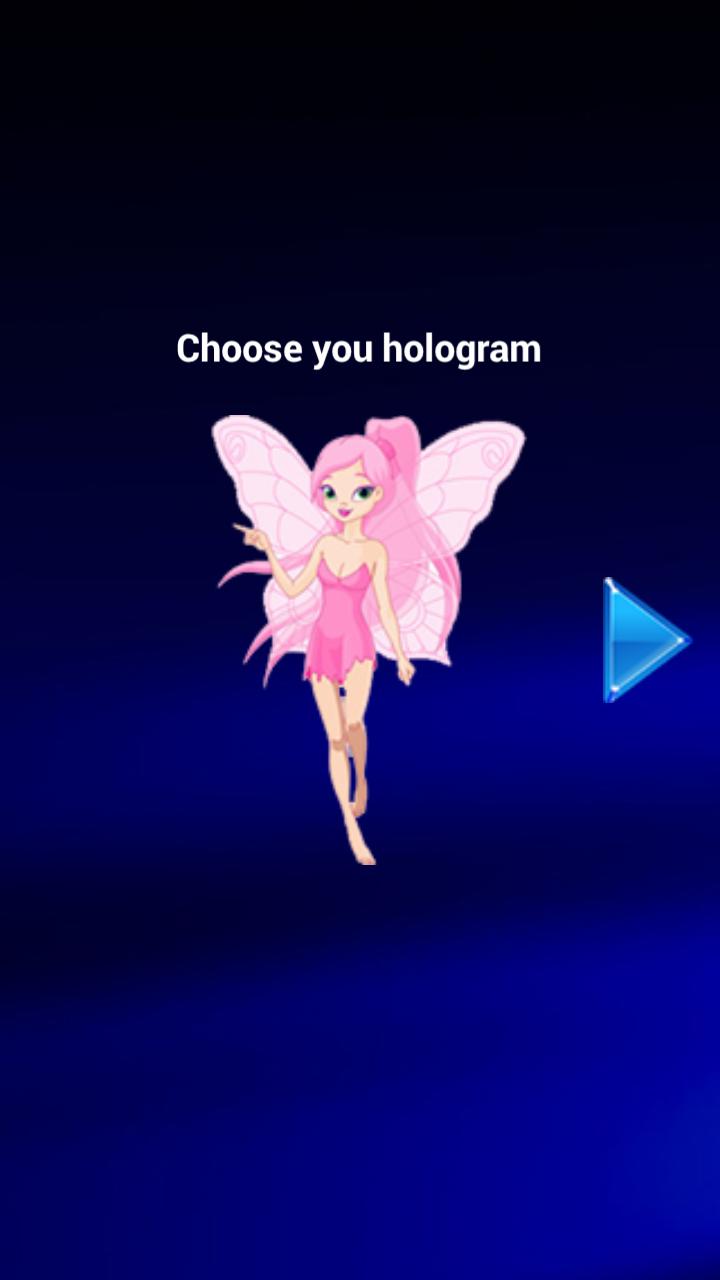 Fairy holograms