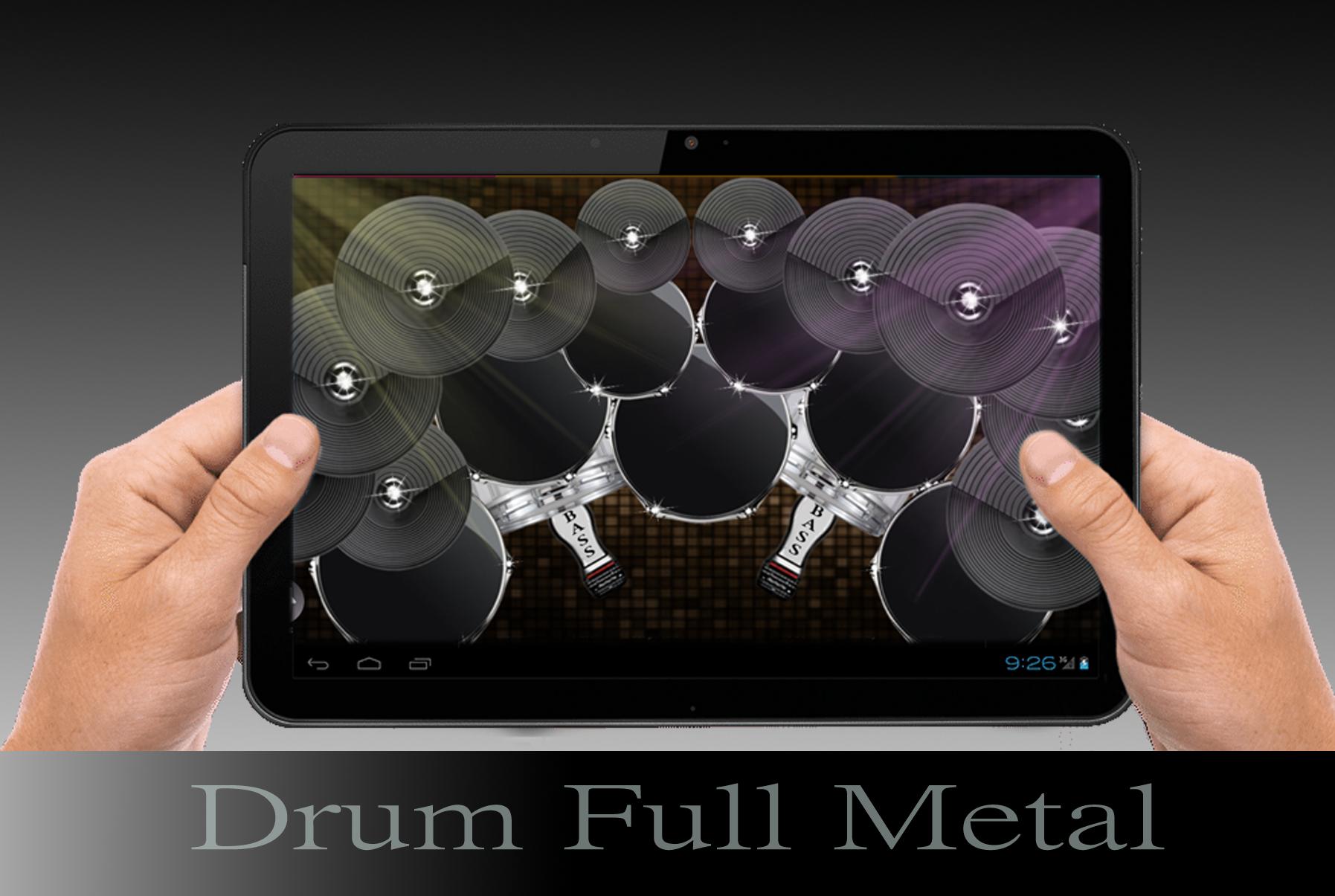 Drum Full Metal