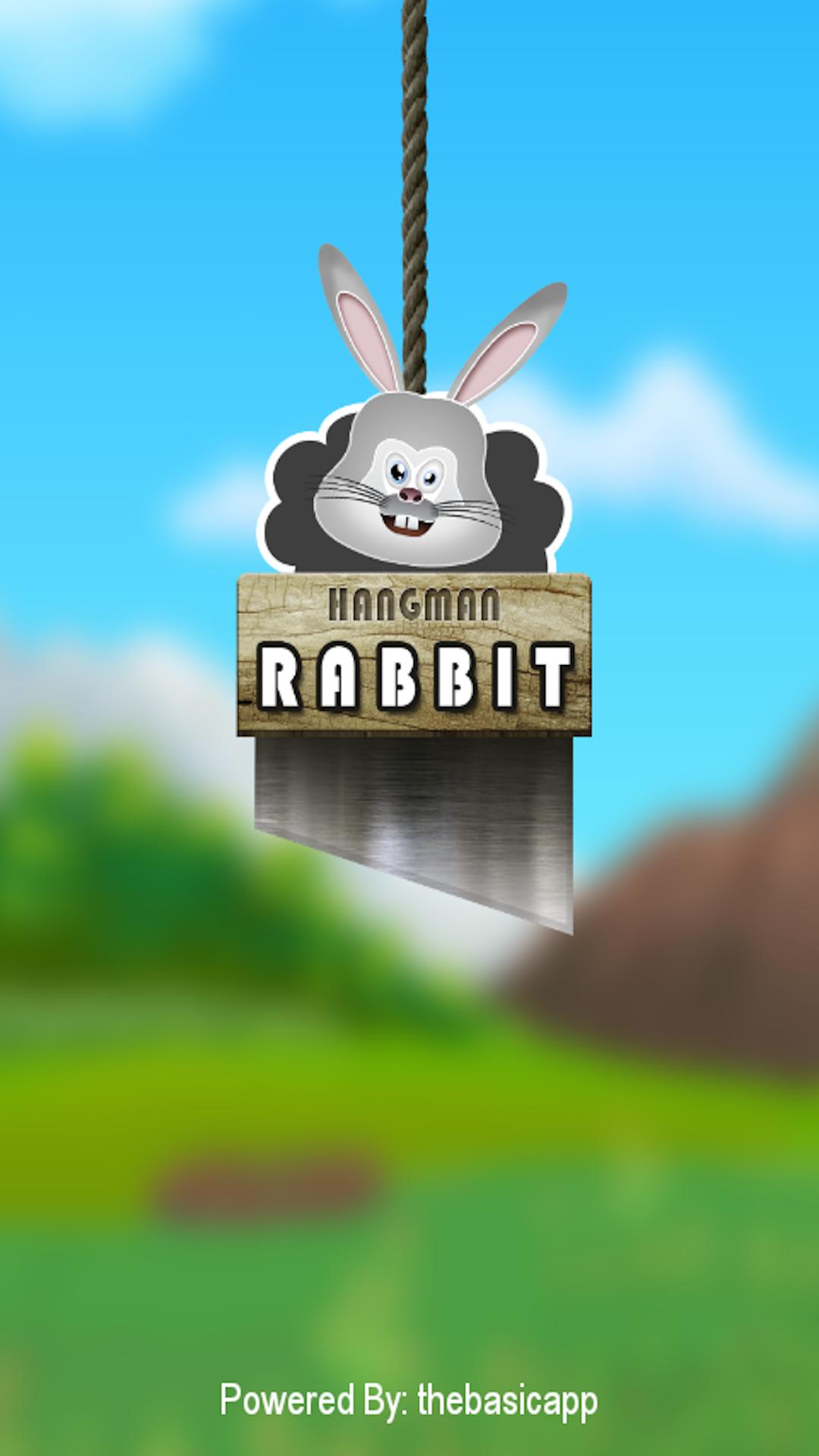 Hangman: Save Poor Bunny