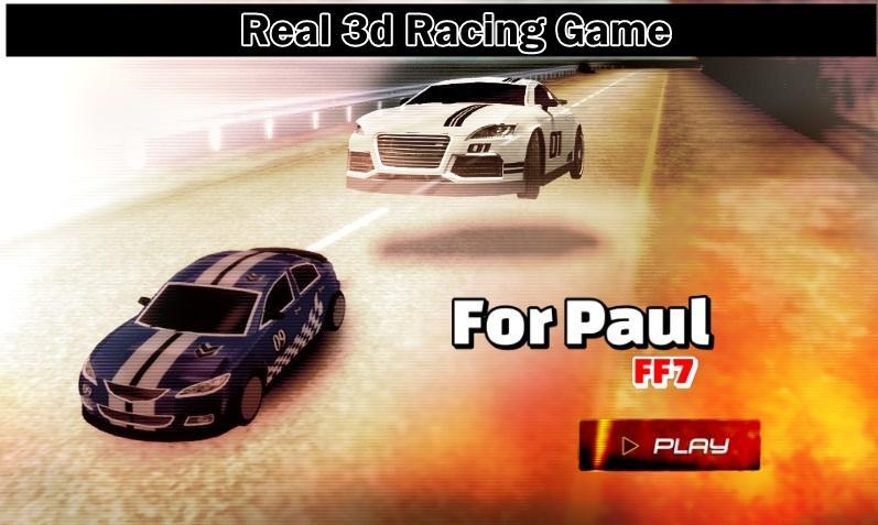 Real Racing Game