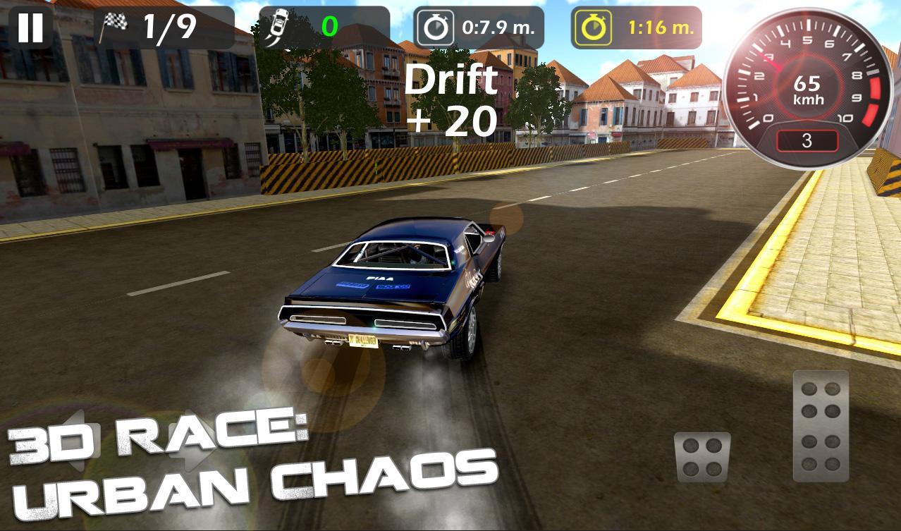 3d Race : Urban Chaos