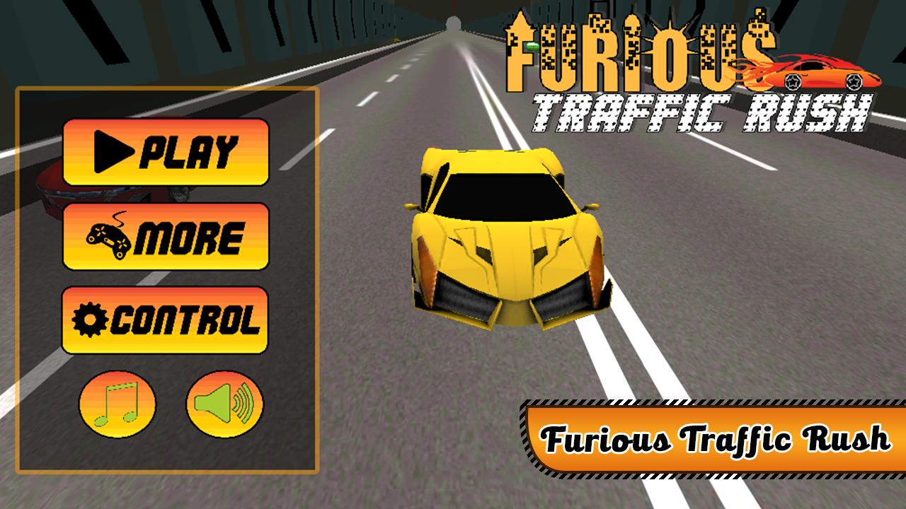 Furious Smashy Traffic Road