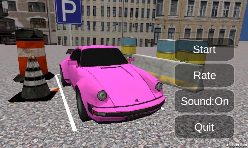 Girl Car Parking 3D