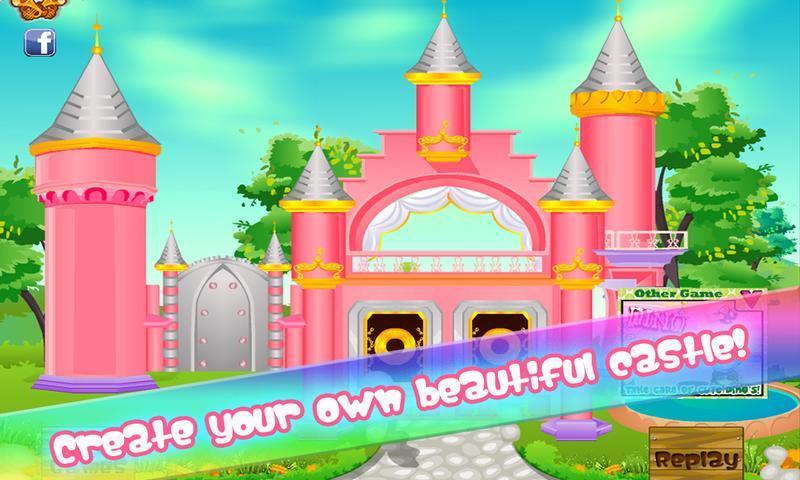 My Princess Decorating Castle