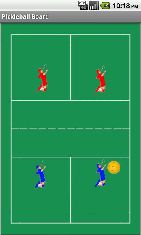 Pickleball Tactics Board Lite