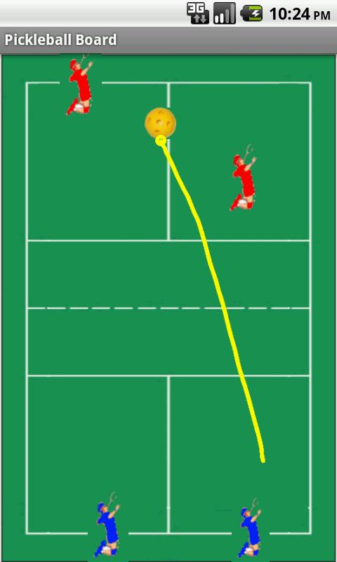 Pickleball Tactics Board Lite