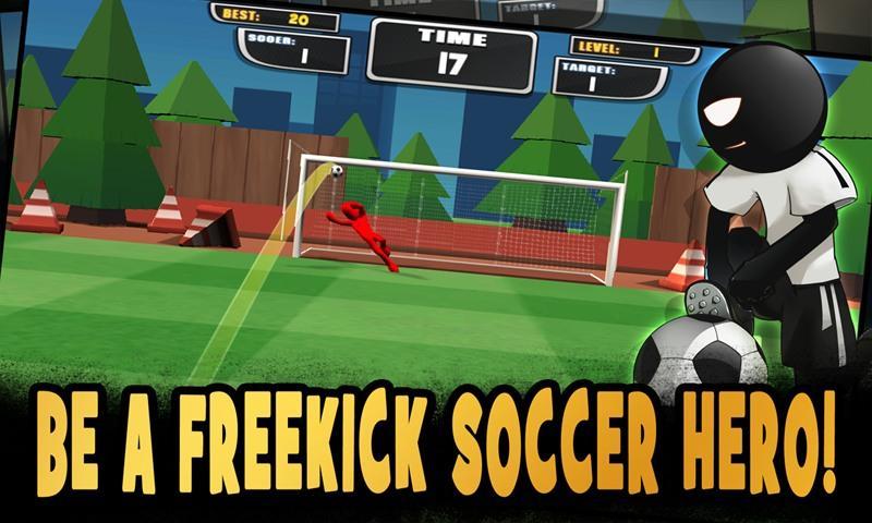 Stickman Freekick Soccer Hero