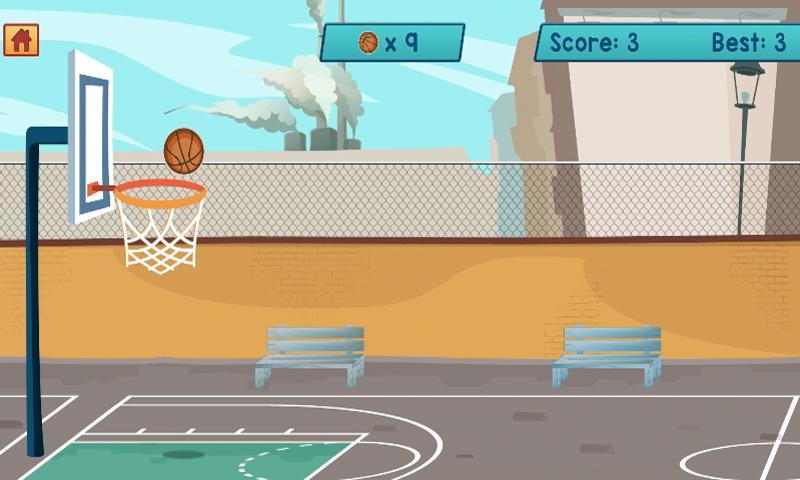 Basketball Slam Shooter!