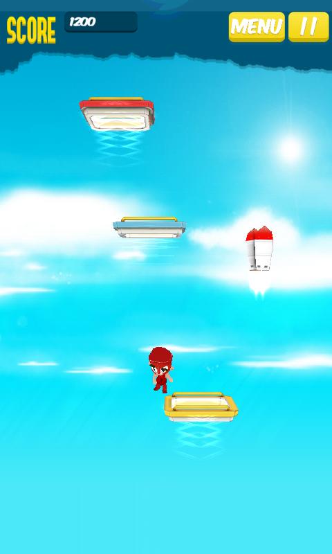 Red Jump (Endless Jumping)