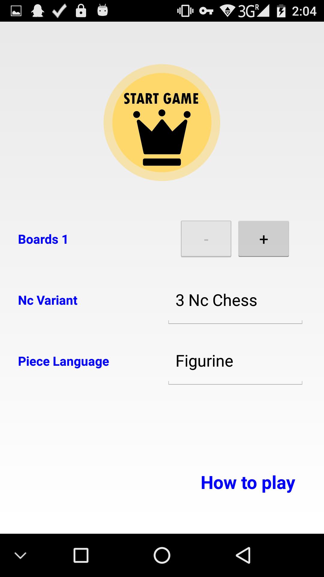 Neoclassical Chess