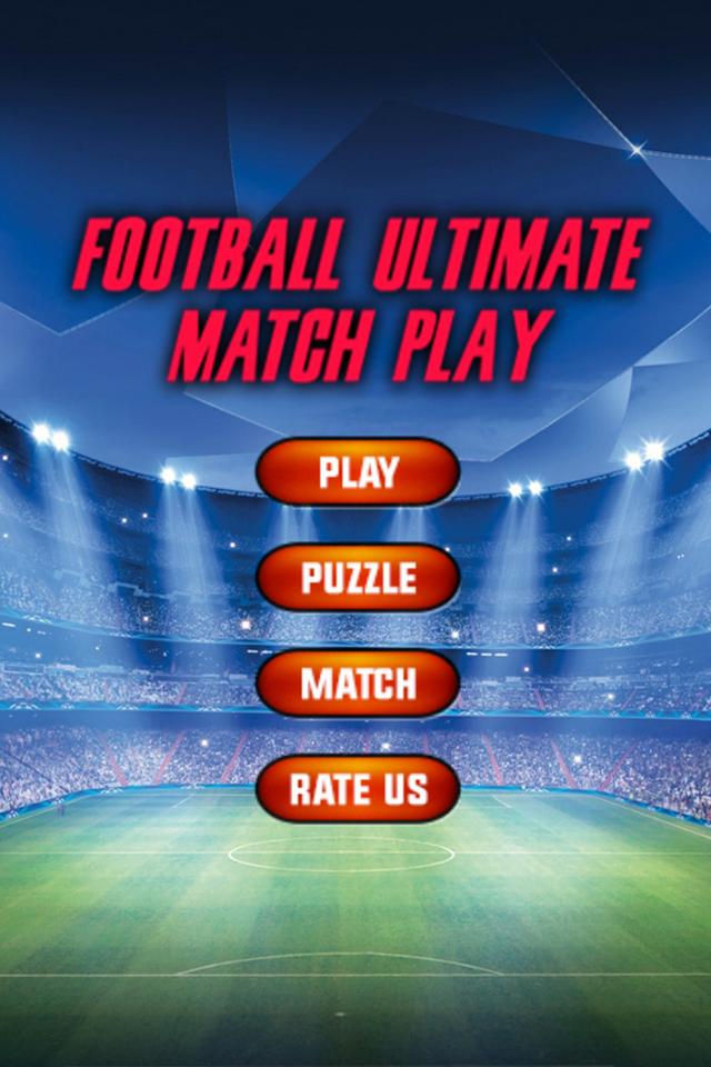 Football Ultimate Match Play