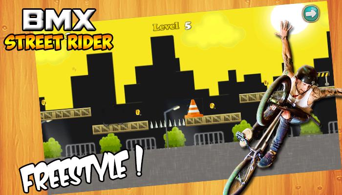 BMX Street Rider