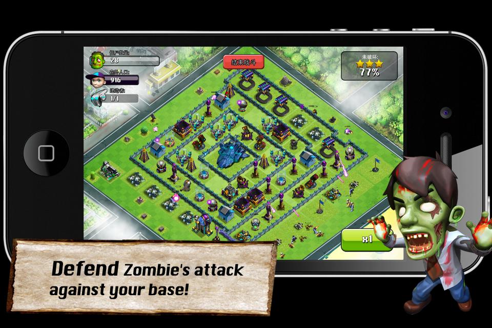 Apoc Wars: Clash of Zombies