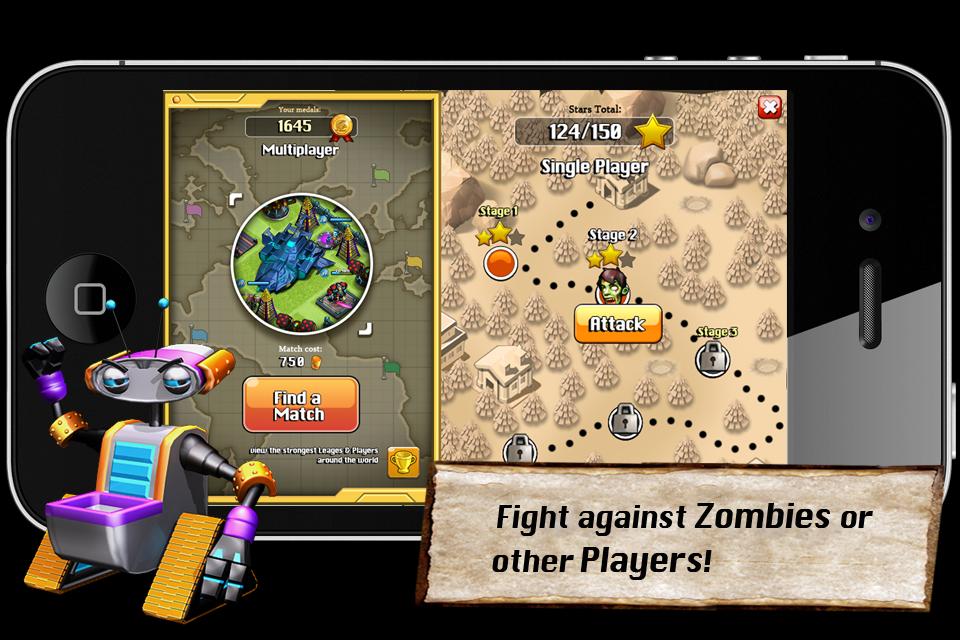 Apoc Wars: Clash of Zombies