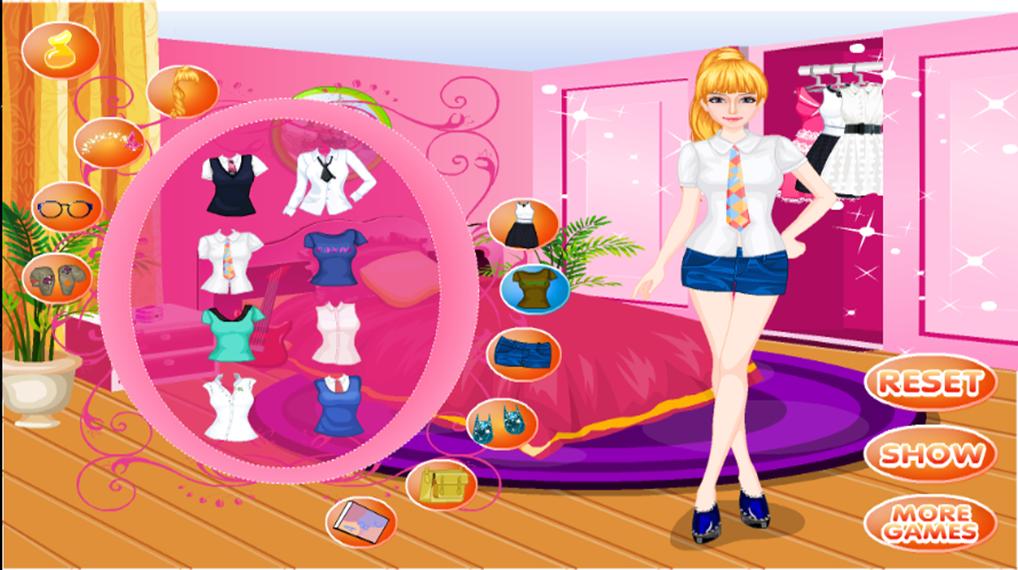 games dress up Princesses girl