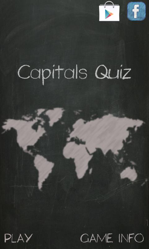 Capitals Quiz