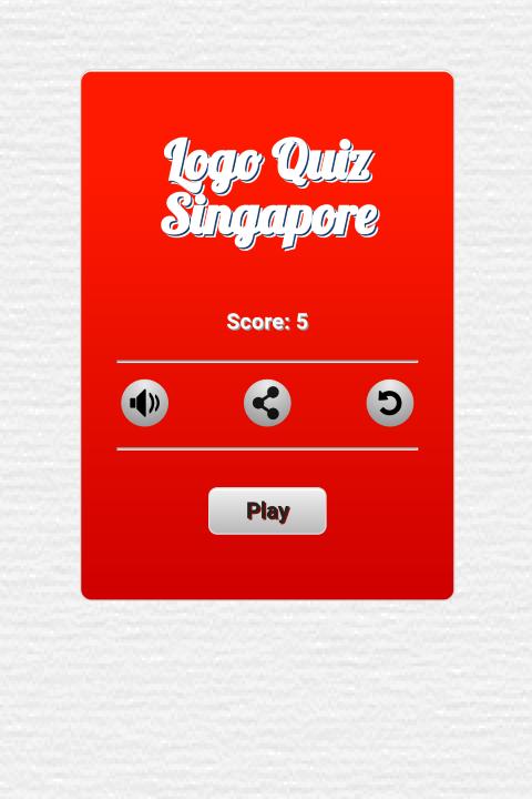 Logo Quiz Singapore