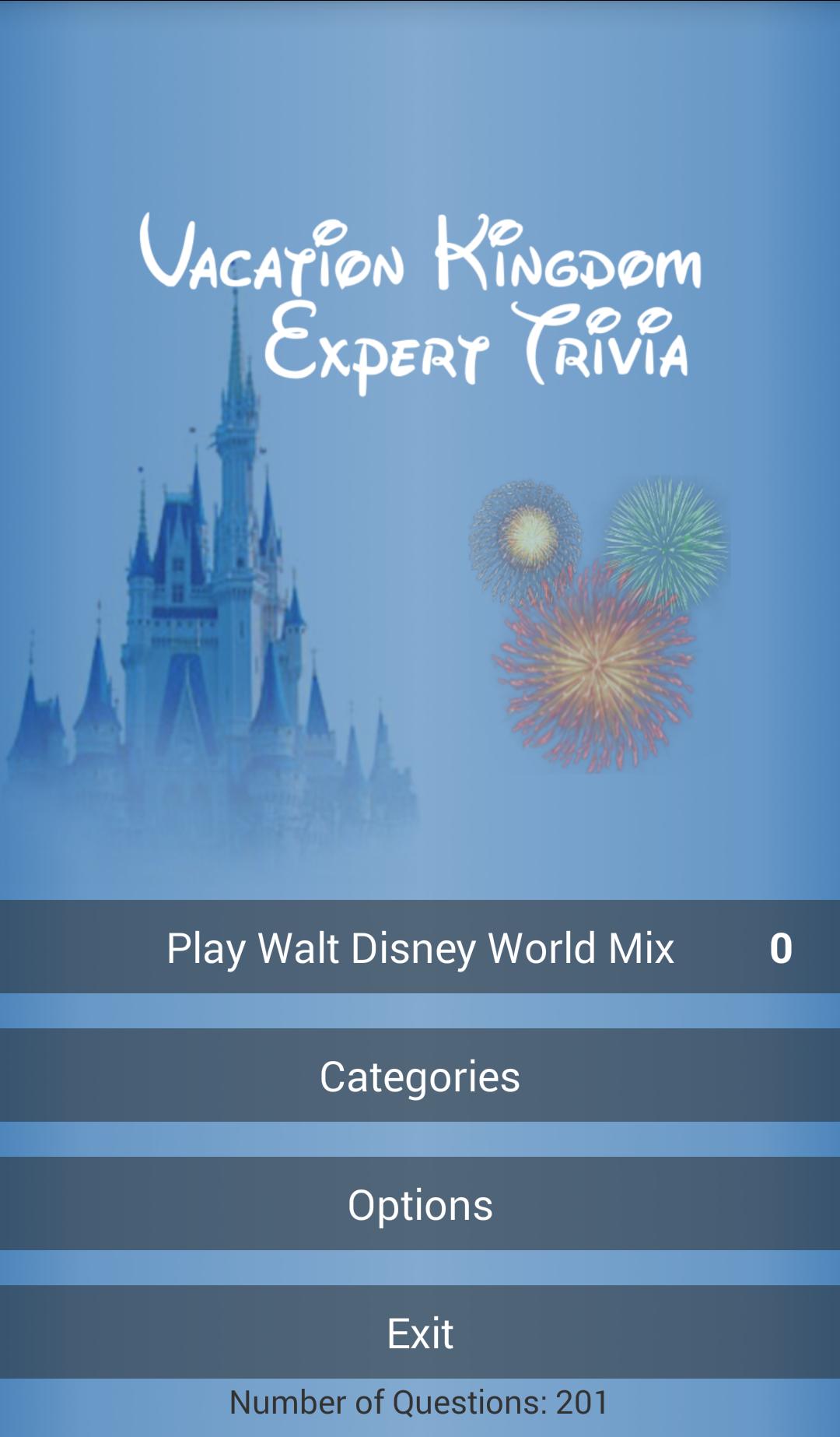 Vacation Kingdom Expert Trivia