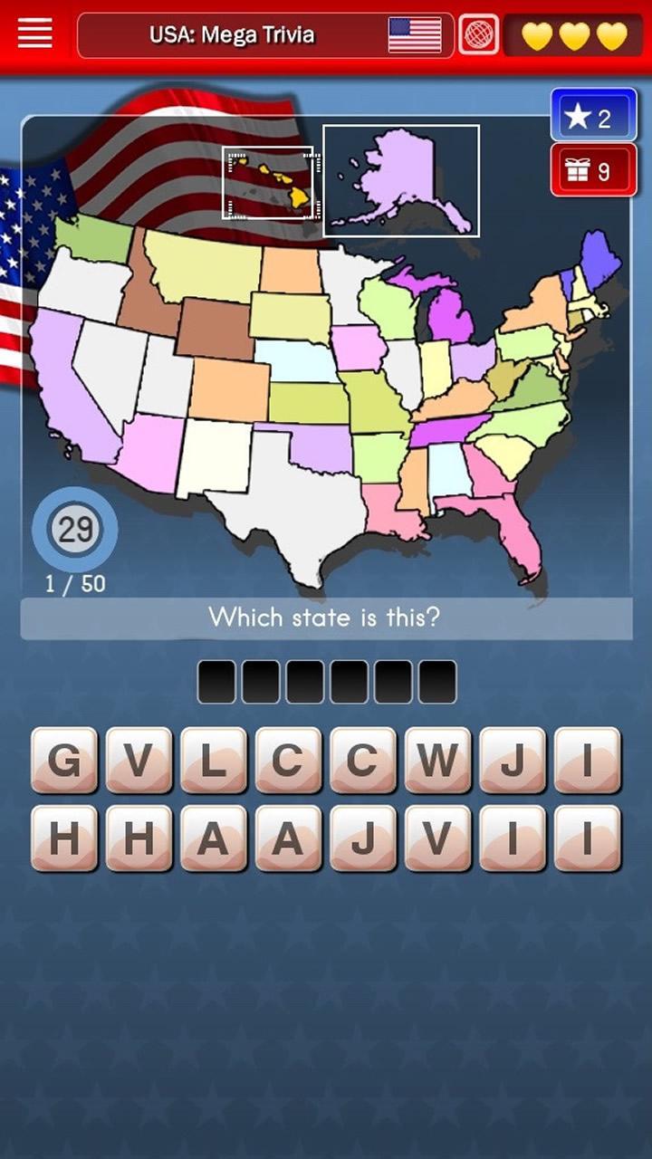 USA Mega Trivia