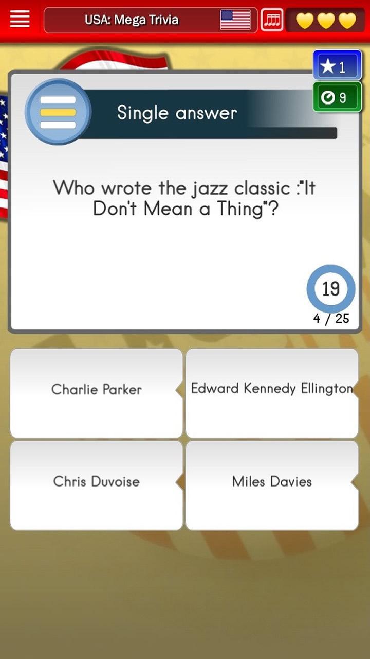 USA Mega Trivia