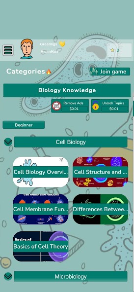 Biology Knowledge Quiz