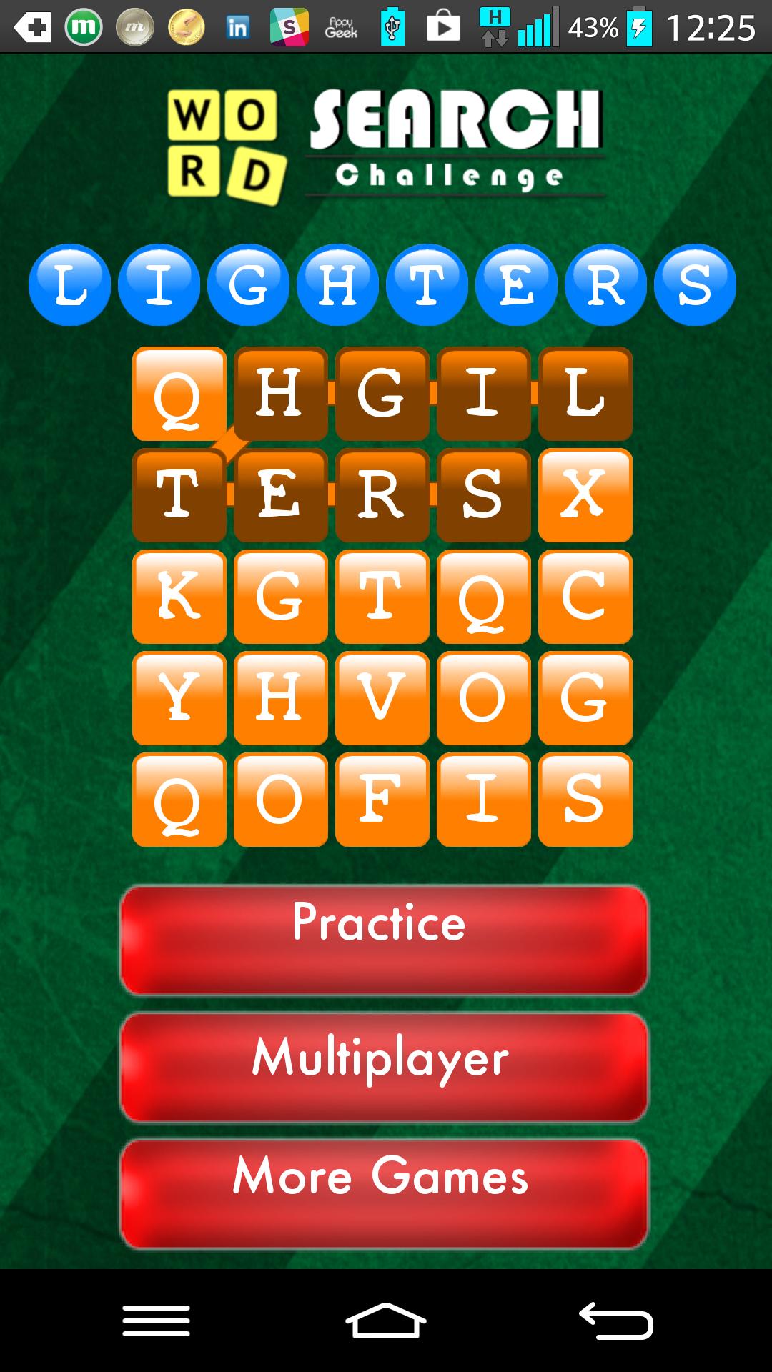 Word Search Multiplayer