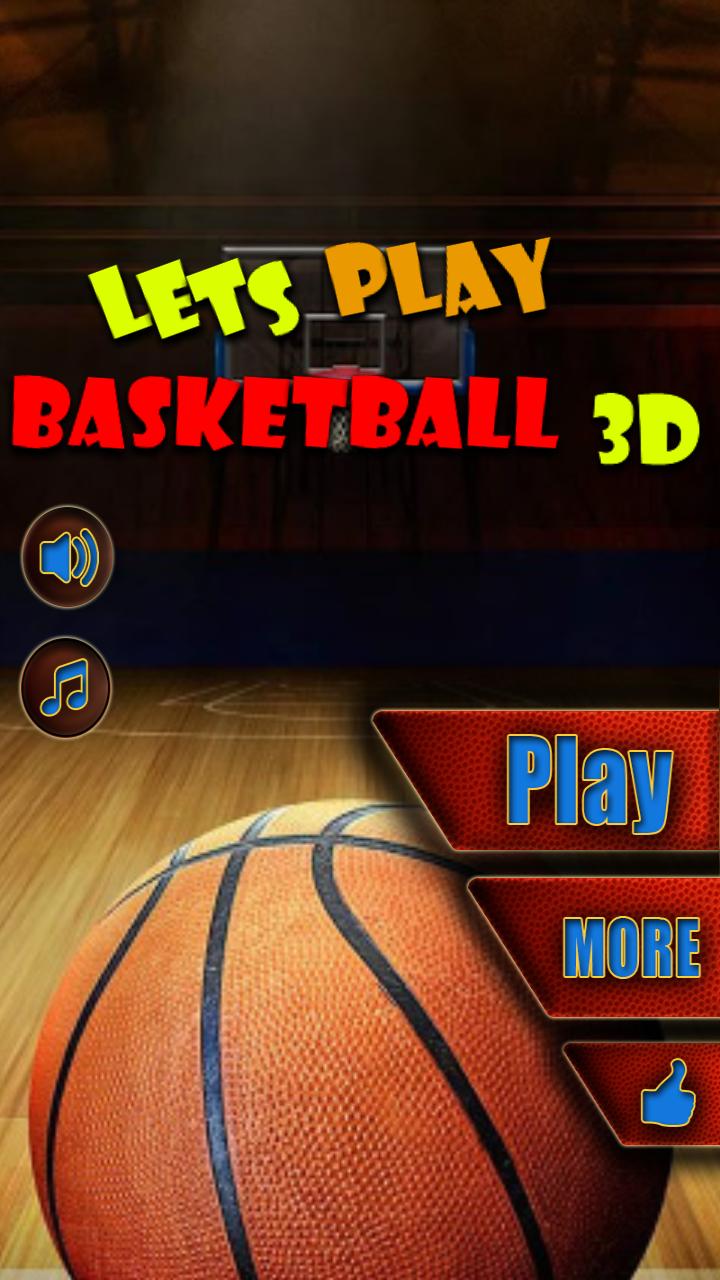 Lets Play Basketball 3D