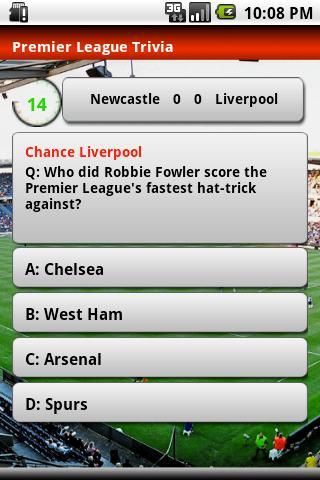 Premier League Trivia 2010