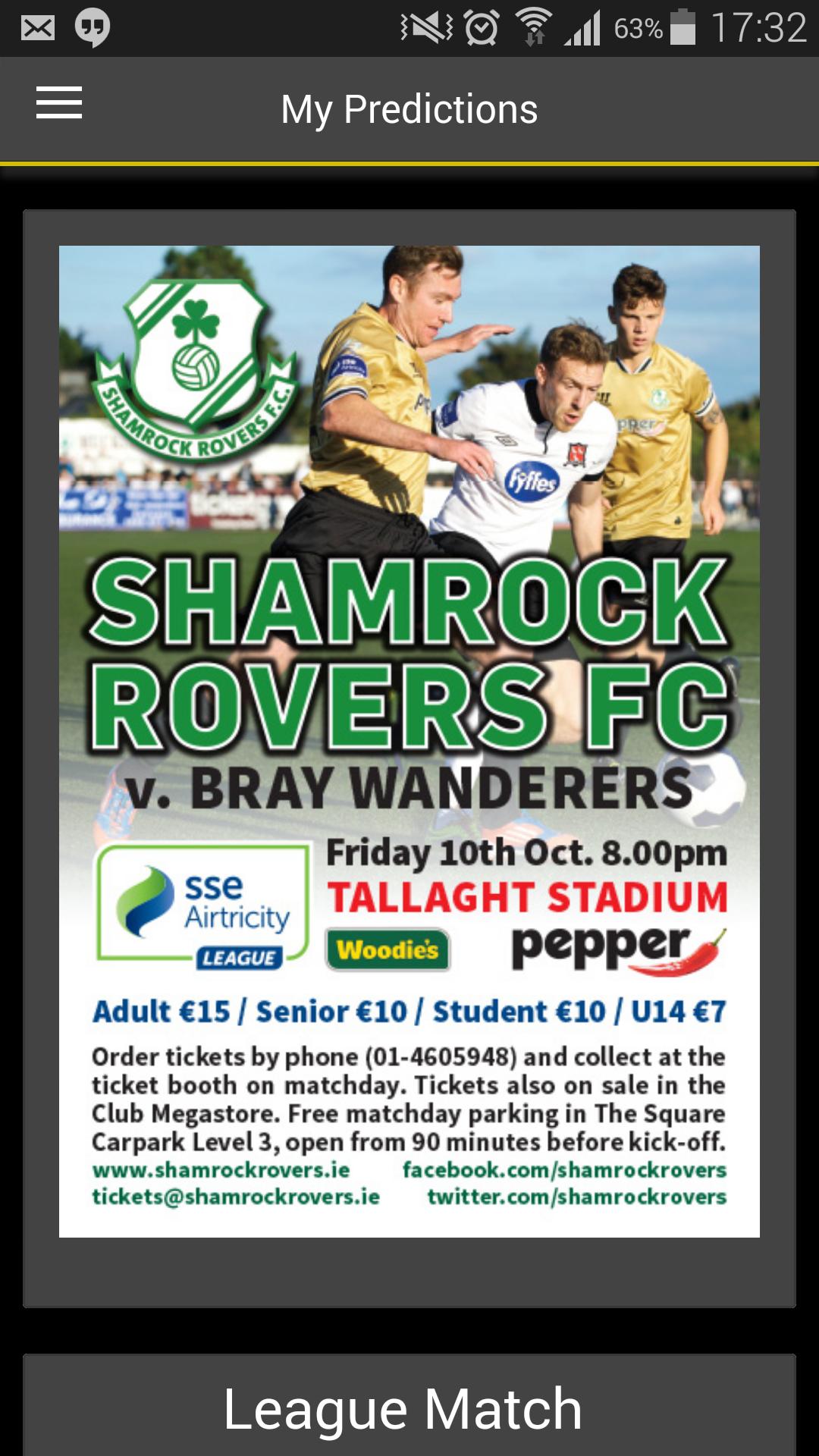 No1Fan - Shamrock Rovers