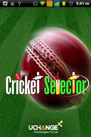 Cricket Selector