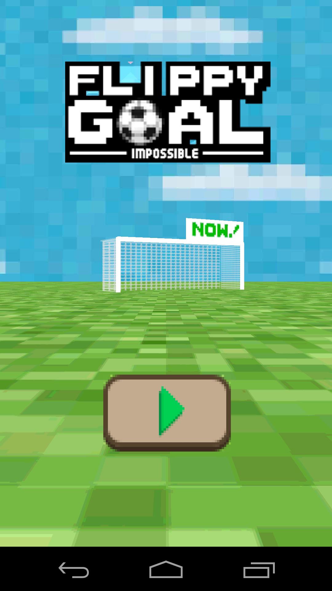 Flippy Goal Impossible Game 3D