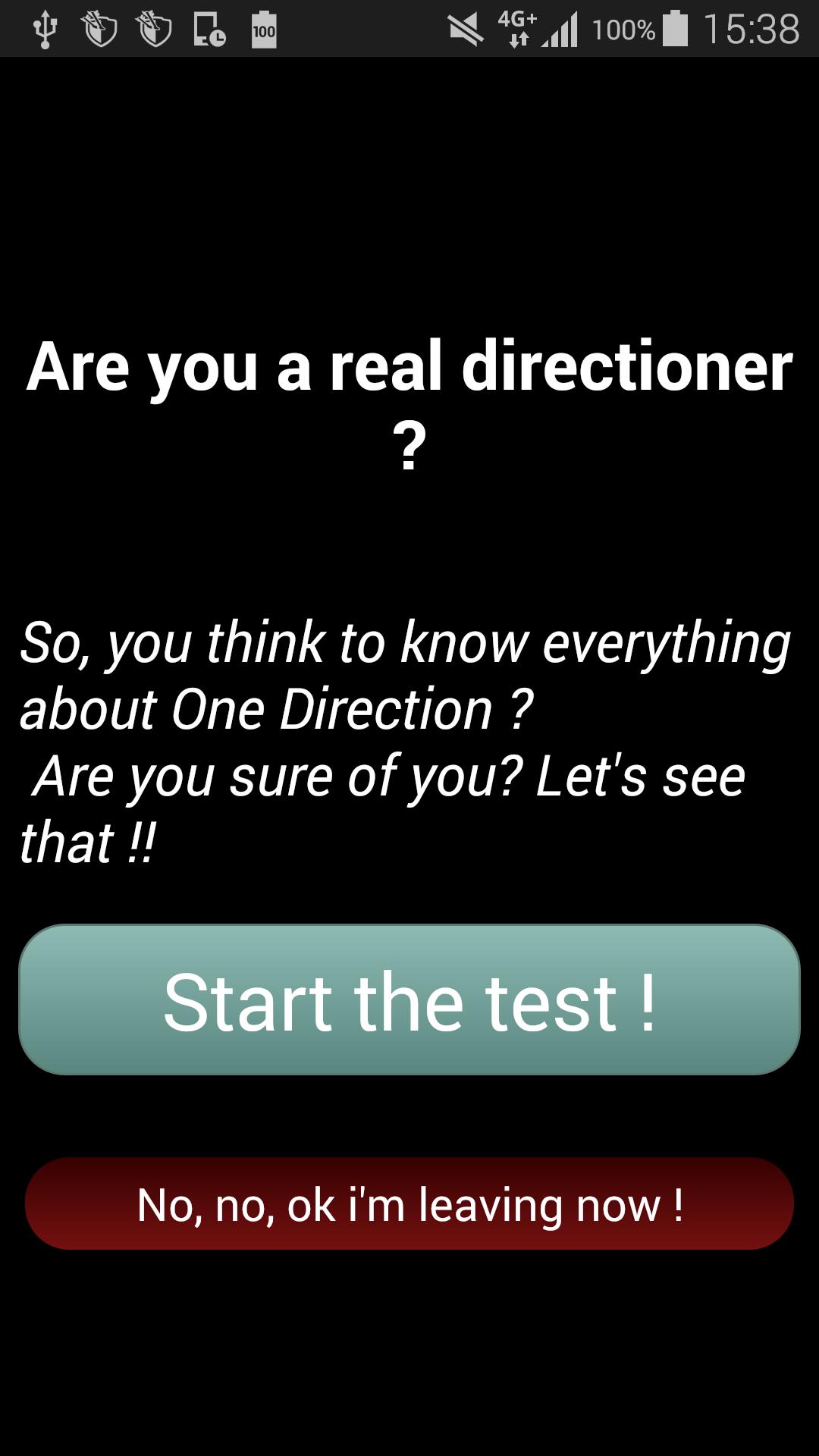 Quizz 1D