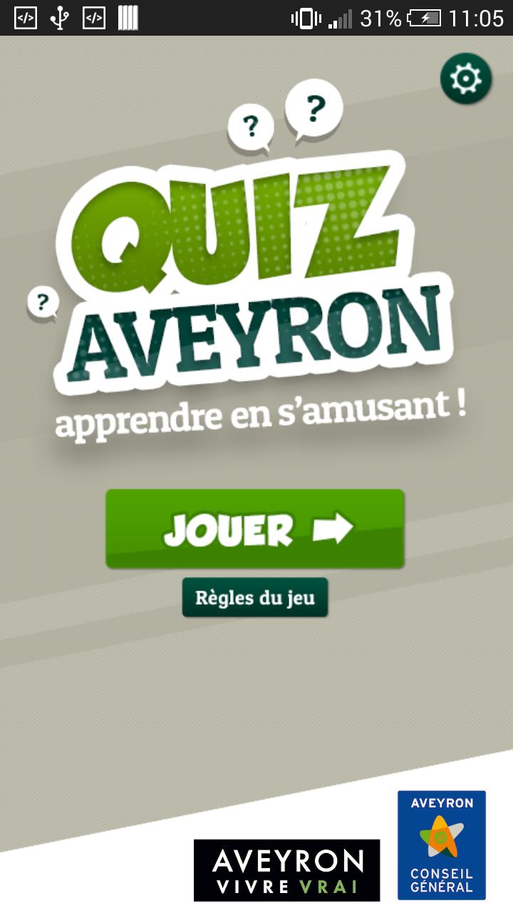 Quiz Aveyron