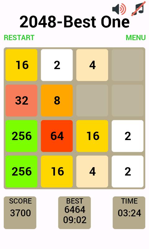 2048 Best One