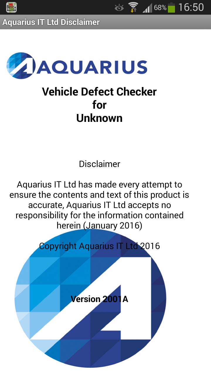 Vehicle Defect Checker