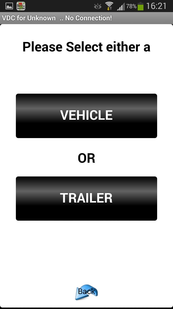 Vehicle Defect Checker