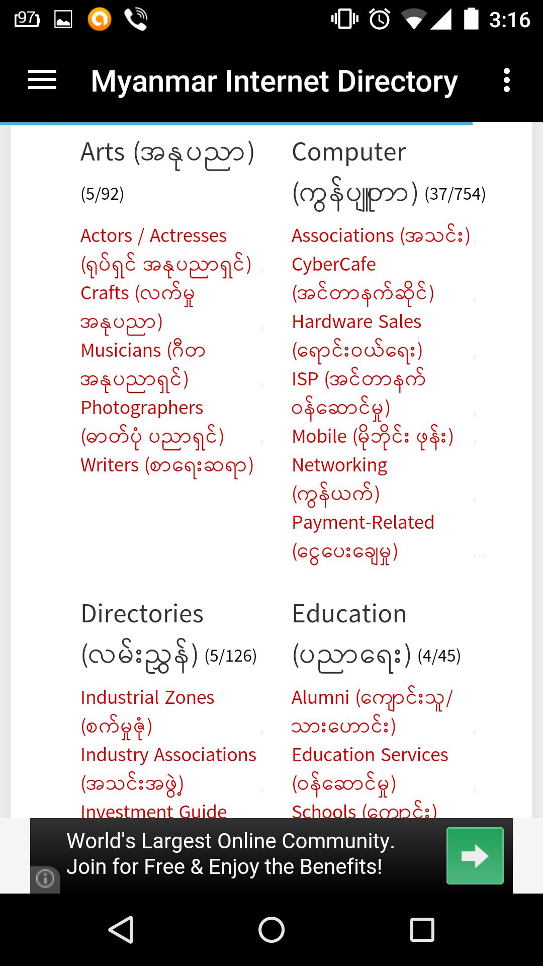 Myanmar internet